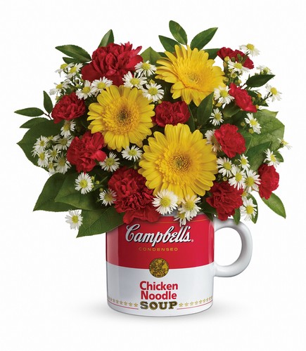 Campbell's Healthy Wishes by Teleflora